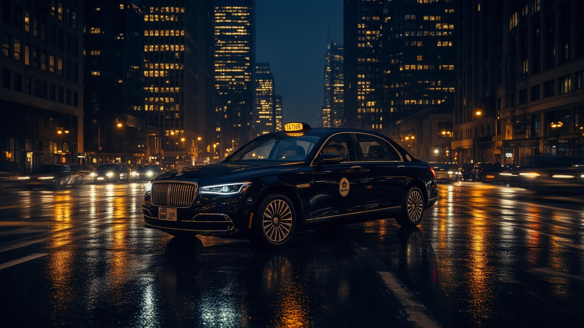 Luxury taxi in Melbourne